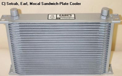 Setrab/Earl/Mocal Cooler